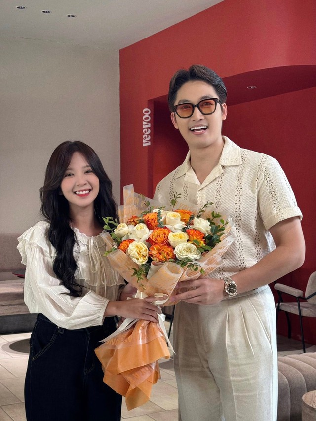 'Cặp đôi phim giờ vàng VTV', yêu đương bí mật nhưng kết thúc 'bùng nổ' như phim ngôn tình- Ảnh 3.