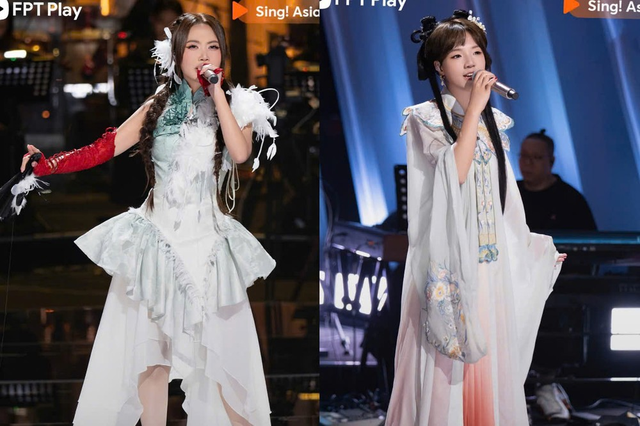 Phương Mỹ Chi - 'đại diện hoàn hảo của âm nhạc Việt' tại Sing! Asia - Ảnh 3. Phương Mỹ Chi - 'đại diện hoàn hảo của âm nhạc Việt' tại Sing! Asia - Ảnh 3.