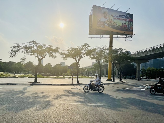 Miền Bắc sắp đón nắng nóng diện rộng - Ảnh 2. Miền Bắc sắp đón nắng nóng diện rộng - Ảnh 2.