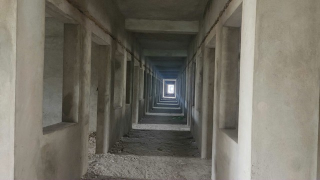 Thâm nhập bên trong ký túc xá bỏ hoang sắp trở thành nhà ở công vụ mới của Ninh Bình- Ảnh 6.