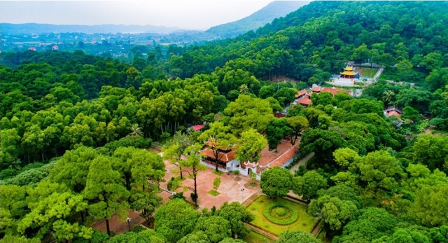 Quần thể di tích và danh thắng Yên Tử - Vĩnh Nghiêm - Côn Sơn, Kiếp Bạc được công nhận Di sản Văn hóa Thế giới- Ảnh 5. Quần thể di tích và danh thắng Yên Tử - Vĩnh Nghiêm - Côn Sơn, Kiếp Bạc được công nhận Di sản Văn hóa Thế giới- Ảnh 5.