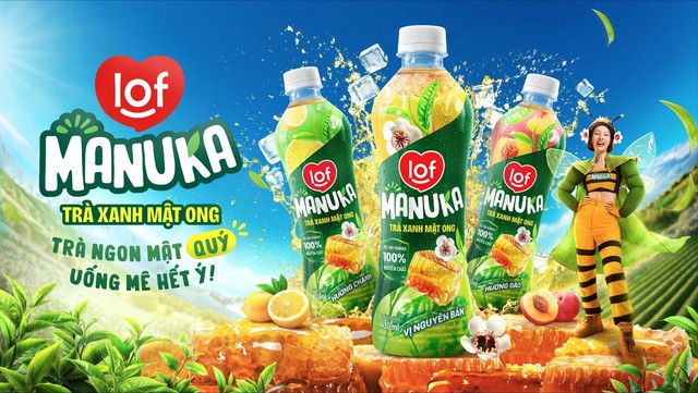 Trà xanh mật ong Lof Manuka: Sự lựa chọn của người tiêu dùng hiện đại - Ảnh 1. Trà xanh mật ong Lof Manuka: Sự lựa chọn của người tiêu dùng hiện đại - Ảnh 1.