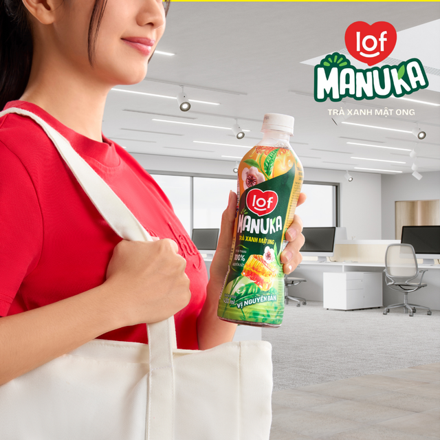 Trà xanh mật ong Lof Manuka: Sự lựa chọn của người tiêu dùng hiện đại - Ảnh 5. Trà xanh mật ong Lof Manuka: Sự lựa chọn của người tiêu dùng hiện đại - Ảnh 5.
