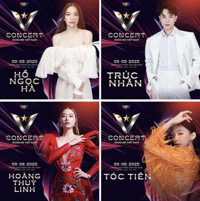 Bất ngờ sơ đồ sân khấu và giá vé sự kiện 'V Concert - Rạng rỡ Việt Nam'- Ảnh 1. Bất ngờ sơ đồ sân khấu và giá vé sự kiện 'V Concert - Rạng rỡ Việt Nam'- Ảnh 1.