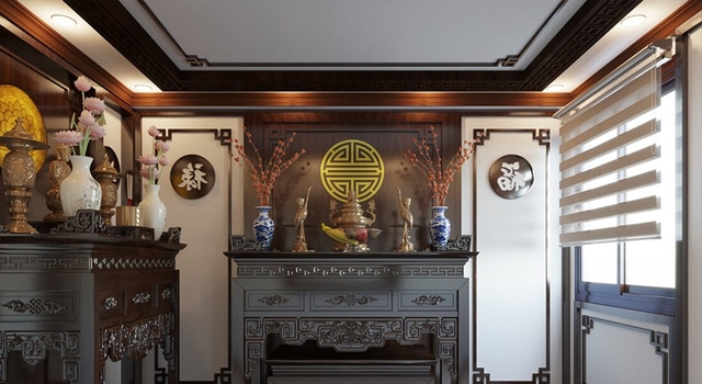 Đây là lý do vì sao nên tránh đặt bàn thờ gần cửa sổ- Ảnh 3. Đây là lý do vì sao nên tránh đặt bàn thờ gần cửa sổ- Ảnh 3.