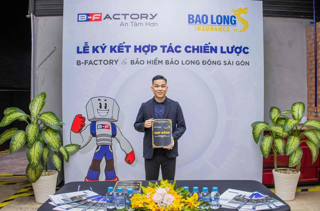 B-Factory và Bảo Hiểm Bảo Long Đông Sài Gòn ký kết hợp tác mang đến sự an tâm cho người dùng- Ảnh 2. B-Factory và Bảo Hiểm Bảo Long Đông Sài Gòn ký kết hợp tác mang đến sự an tâm cho người dùng- Ảnh 2.
