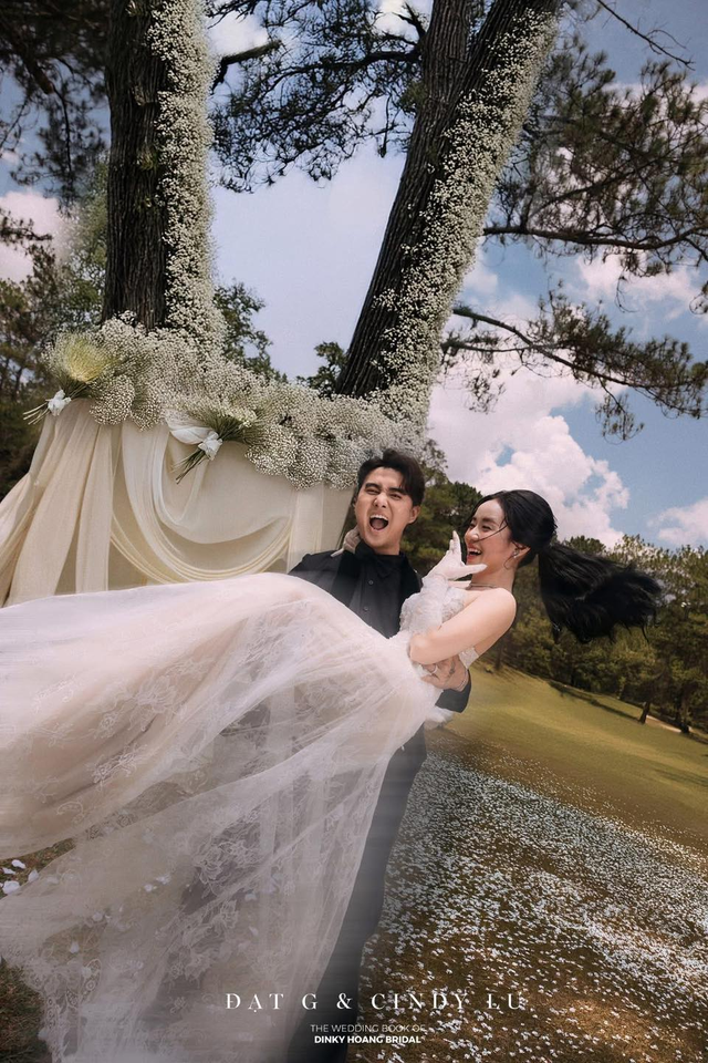 Cùng ngắm nhìn bộ ảnh cưới "tình bể bình" của cặp đôi Đạt G - Cindy Lư sau lễ cưới- Ảnh 2. Cùng ngắm nhìn bộ ảnh cưới "tình bể bình" của cặp đôi Đạt G - Cindy Lư sau lễ cưới- Ảnh 2.