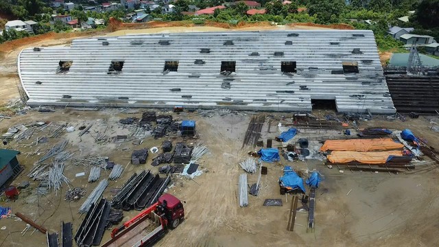 Hiện trạng 2 sân vận động lớn ở Thái Nguyên ra sao sau sáp nhập? - Ảnh 5. Hiện trạng 2 sân vận động lớn ở Thái Nguyên ra sao sau sáp nhập? - Ảnh 5.