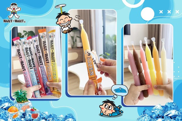 Kem đá Want Want Frozen: Gắn kết gia đình từ những điều giản dị- Ảnh 1.
