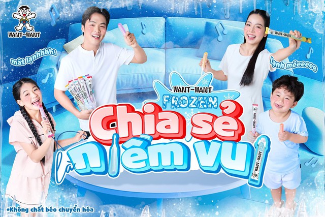 Kem đá Want Want Frozen: Gắn kết gia đình từ những điều giản dị- Ảnh 2.