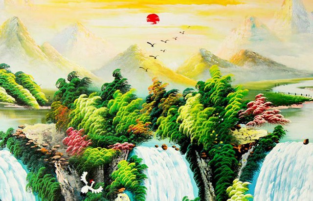 Người mệnh nào nên treo tranh Nhật xuất thiên sơn trong nhà để thu hút may mắn và thúc đẩy sự nghiệp - Ảnh 4. Người mệnh nào nên treo tranh Nhật xuất thiên sơn trong nhà để thu hút may mắn và thúc đẩy sự nghiệp - Ảnh 4.