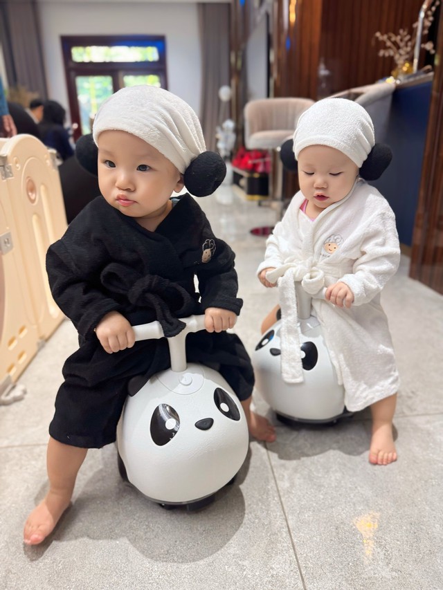 Con gái Phương Oanh - Shark Bình khoe nét hóm hỉnh khiến dân mạng phát sốt- Ảnh 8.