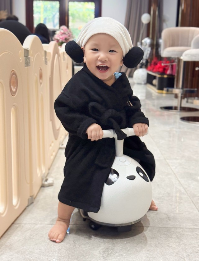 Con gái Phương Oanh - Shark Bình khoe nét hóm hỉnh khiến dân mạng phát sốt- Ảnh 9.