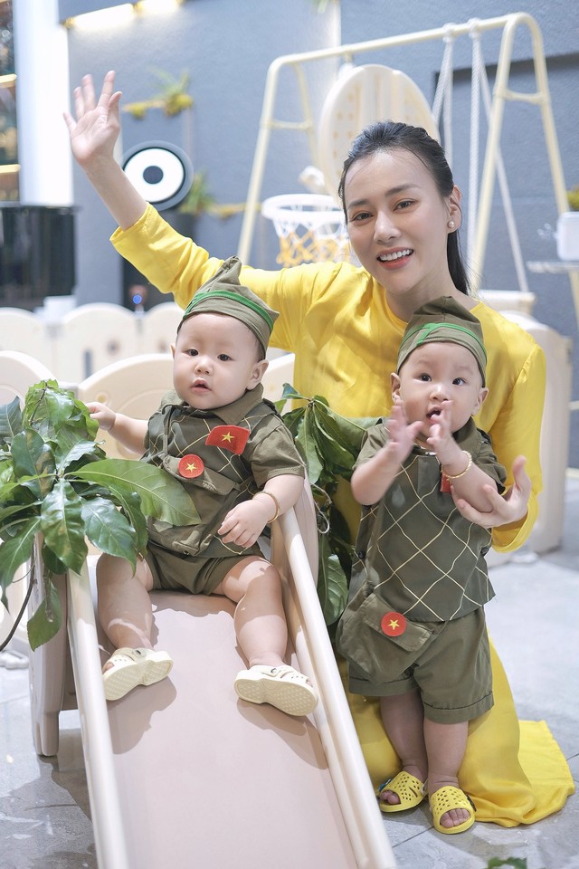 Con gái Phương Oanh - Shark Bình khoe nét hóm hỉnh khiến dân mạng phát sốt- Ảnh 12.