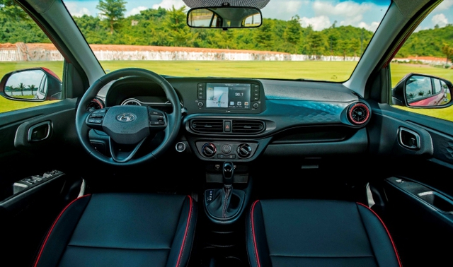 Giá lăn bánh Hyundai Grand i10 mới nhất giảm chưa từng có, rẻ kỷ lục, dẫn đầu xe hatchback hạng A rẻ nhất- Ảnh 2. Giá lăn bánh Hyundai Grand i10 mới nhất giảm chưa từng có, rẻ kỷ lục, dẫn đầu xe hatchback hạng A rẻ nhất- Ảnh 2.