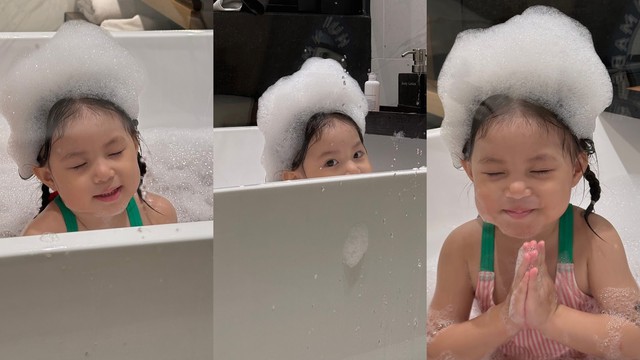 Ái nữ nhà Salim - Hải Long với thú vui mùa hè qua loạt ảnh được mẹ chia sẻ- Ảnh 3.