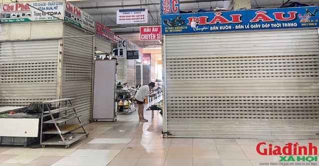 Chợ truyền thống vắng khách, tiểu thương buồn thiu như chợ chiều - Ảnh 7.