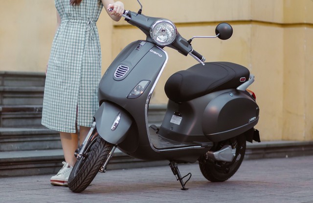 Xe máy điện giá rẻ dưới 20 triệu đồng ở Việt Nam nhỏ xinh, phù hợp đi trong đô thị - Ảnh 5.