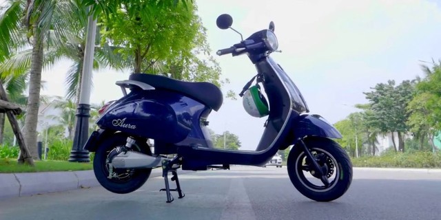 Xe máy điện giá rẻ dưới 20 triệu đồng ở Việt Nam nhỏ xinh, phù hợp đi trong đô thị - Ảnh 2.