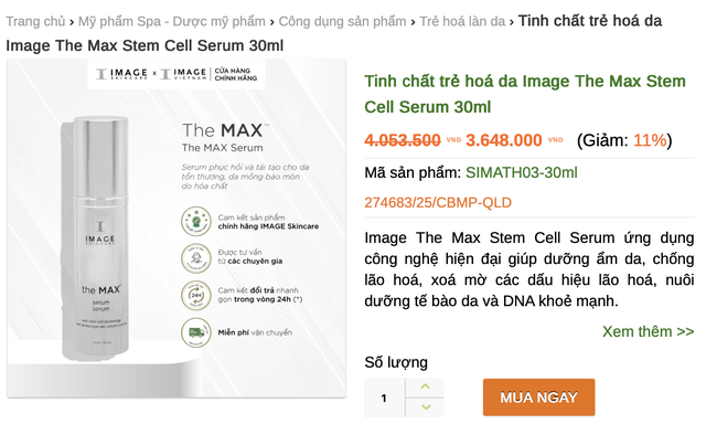 Đình chỉ lưu hành, thu hồi hàng loạt mỹ phẩm đắt đỏ mang nhãn Image - Ảnh 4. Đình chỉ lưu hành, thu hồi hàng loạt mỹ phẩm đắt đỏ mang nhãn Image - Ảnh 4.