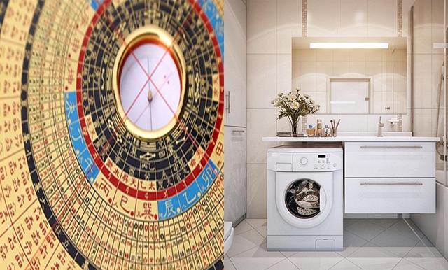 Đây là vị trí đặt máy giặt vừa thuận tiện vừa hợp phong thủy để tránh vận xui, không thất thoát tài lộc - Ảnh 2. Đây là vị trí đặt máy giặt vừa thuận tiện vừa hợp phong thủy để tránh vận xui, không thất thoát tài lộc - Ảnh 2.