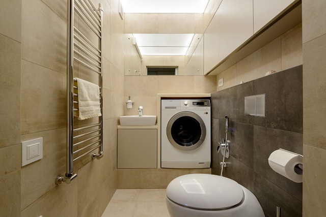 Đây là vị trí đặt máy giặt vừa thuận tiện vừa hợp phong thủy để tránh vận xui, không thất thoát tài lộc - Ảnh 3. Đây là vị trí đặt máy giặt vừa thuận tiện vừa hợp phong thủy để tránh vận xui, không thất thoát tài lộc - Ảnh 3.