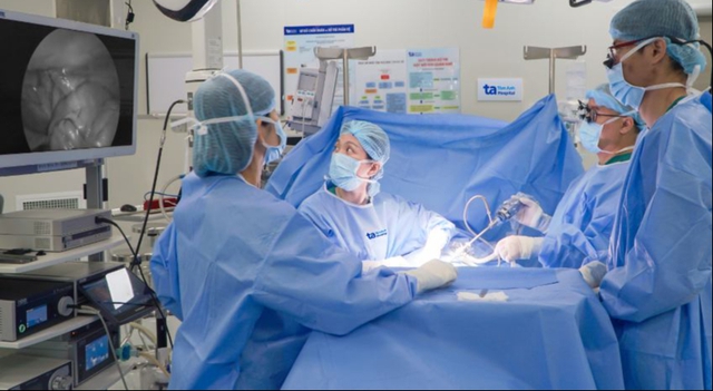 Bé 5 tuổi phát hiện có nang thực quản đôi từ dấu hiệu nhiều trẻ mắc phải nhưng dễ bị bỏ qua - Ảnh 3. Bé 5 tuổi phát hiện có nang thực quản đôi từ dấu hiệu nhiều trẻ mắc phải nhưng dễ bị bỏ qua - Ảnh 3.