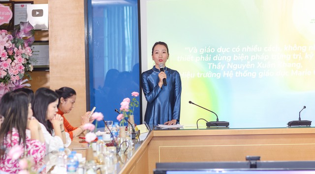 Lan tỏa mô hình tham vấn học đường nhân văn, hiệu quả - Ảnh 1. Lan tỏa mô hình tham vấn học đường nhân văn, hiệu quả - Ảnh 1.