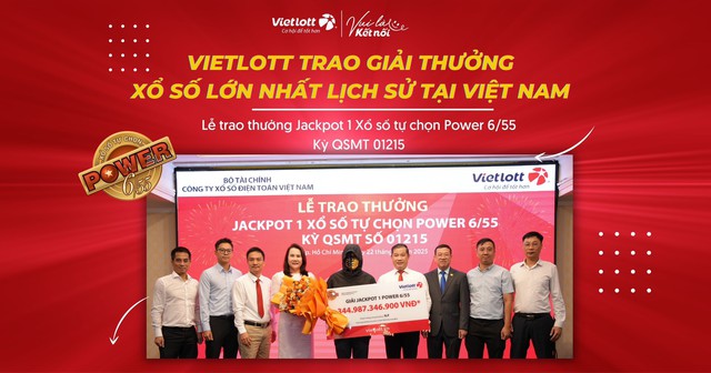 Chia sẻ bất ngờ từ người trúng Vietlott có giá trị cao nhất lịch sử Việt Nam- Ảnh 3. Chia sẻ bất ngờ từ người trúng Vietlott có giá trị cao nhất lịch sử Việt Nam- Ảnh 3.