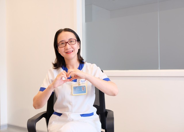 Những tiếng khóc trẻ thơ và niềm hạnh phúc của người điều dưỡng nhi sơ sinh - Ảnh 4.