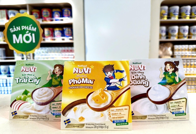 NuVi sữa chua tiệt trùng phô mai vị Hokkaido Cheese – món quà dinh dưỡng tiện lợi cho bé mỗi ngày- Ảnh 1. NuVi sữa chua tiệt trùng phô mai vị Hokkaido Cheese – món quà dinh dưỡng tiện lợi cho bé mỗi ngày- Ảnh 1.