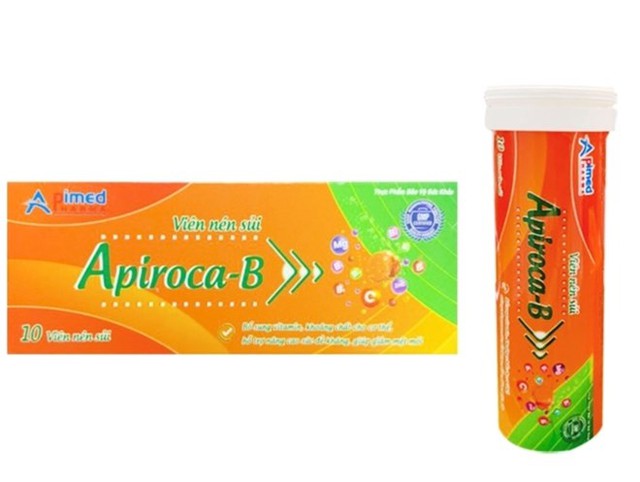 Buộc dừng lưu thông viên sủi Apiroca-B do không đạt chất lượng- Ảnh 2.