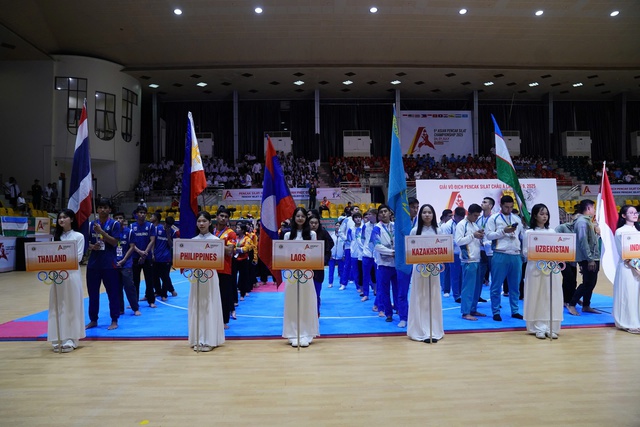 Khai mạc Giải Vô địch Pencak Silat châu Á 2025- Ảnh 1.