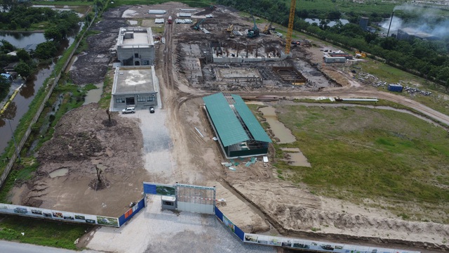 Hiện trạng nhà máy điện rác nghìn tỷ ở Ninh Bình sau 2 năm thi công- Ảnh 9.