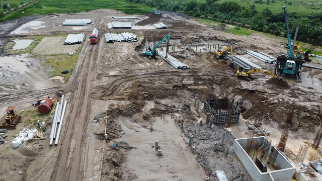 Hiện trạng nhà máy điện rác nghìn tỷ ở Ninh Bình sau 2 năm thi công- Ảnh 2.