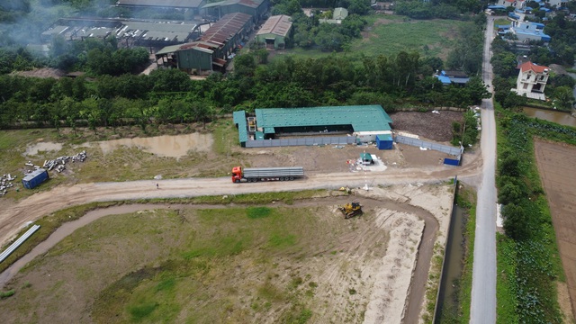 Hiện trạng nhà máy điện rác nghìn tỷ ở Ninh Bình sau 2 năm thi công- Ảnh 13.