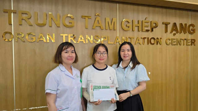 Người phụ nữ bị suy thận đón nhận niềm vui- Ảnh 1.