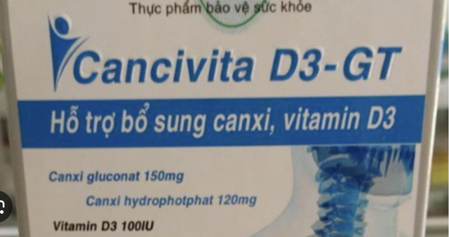 Buộc thu hồi 2 lô thực phẩm bảo vệ sức khỏe bổ sung canxi, vitamin D3 vì Công ty TNHH dược phẩm & TPCN Hương Hoàng tự ý thêm chất tạo màu, chất bảo quản - Ảnh 2.