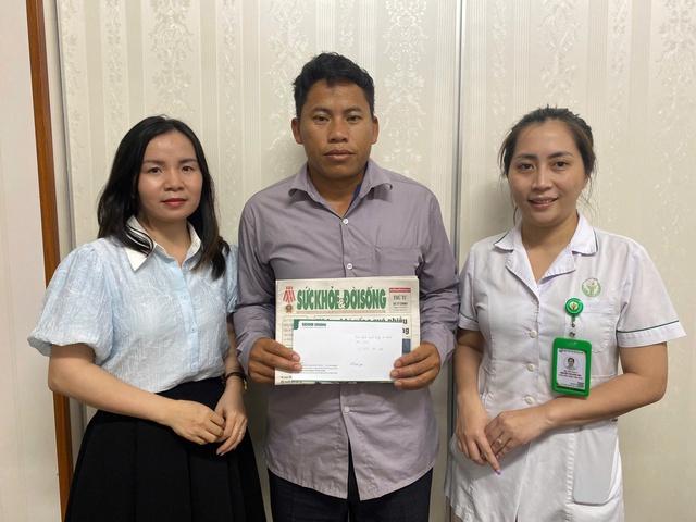 2 hoàn cảnh ở Điện Biên xúc động khi nhận được sự trợ giúp của bạn đọc Báo Sức khỏe và Đời sống - Ảnh 2.