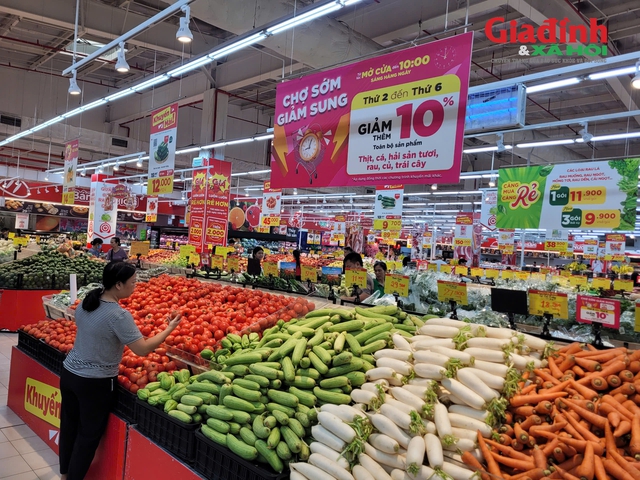 Hơn 1.000 điểm bán hàng tại Hà Nội tham gia 'Ngày hội khuyến mại tháng 7' 2025: Mùa mua sắm lớn chính thức mở màn - Ảnh 2.