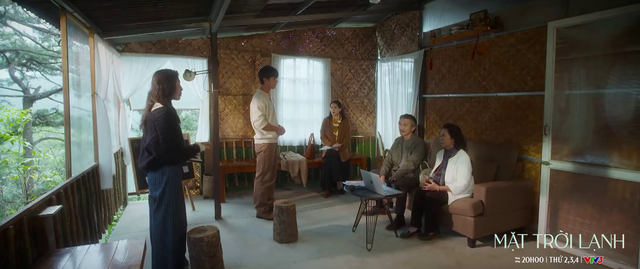 'Mặt trời lạnh' mới nhất 'tập 26': Sơn Dương ra mắt Lam Anh với gia đình, khước từ Tuấn Trần làm cộng sự- Ảnh 1.