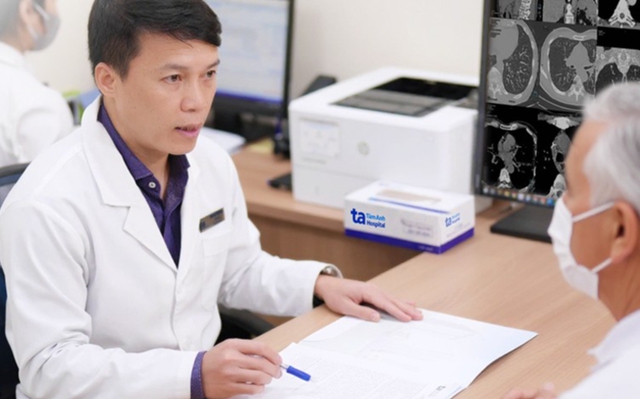 Người bệnh ung thư thực quản chia sẻ quyết định trị bệnh vì... chi phí rẻ hơn 10 lần- Ảnh 3. Người bệnh ung thư thực quản chia sẻ quyết định trị bệnh vì... chi phí rẻ hơn 10 lần- Ảnh 3.