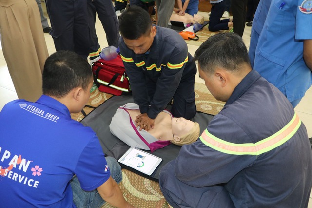 Tăng cường công tác đào tạo giảng viên nguồn cấp cứu ngoại viện - Ảnh 3. Tăng cường công tác đào tạo giảng viên nguồn cấp cứu ngoại viện - Ảnh 3.