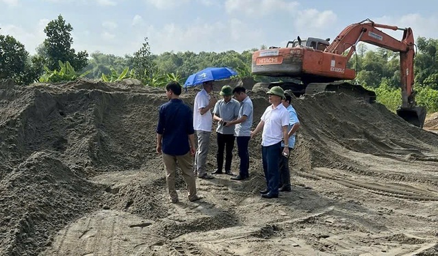 Thanh Hóa mở ‘làn xanh’ giải bài toán thiếu hụt vật liệu xây dựng trầm trọng- Ảnh 2. Thanh Hóa mở ‘làn xanh’ giải bài toán thiếu hụt vật liệu xây dựng trầm trọng- Ảnh 2.