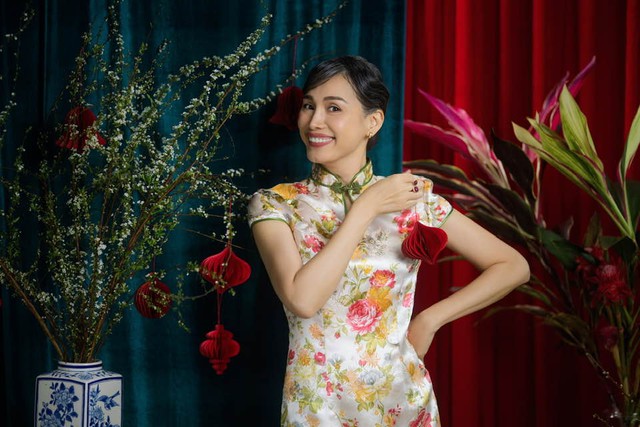Mặt mộc tuổi trung niên của Hoa hậu Ngọc Khánh- Ảnh 10. Mặt mộc tuổi trung niên của Hoa hậu Ngọc Khánh- Ảnh 10.
