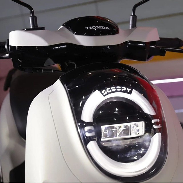 Xe ga 110cc Honda Scoopy trang bị ngang Vision bán chính hãng ở Việt Nam sẽ có giá ra sao?- Ảnh 5. Xe ga 110cc Honda Scoopy trang bị ngang Vision bán chính hãng ở Việt Nam sẽ có giá ra sao?- Ảnh 5.