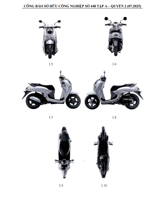 Xe ga 110cc Honda Scoopy trang bị ngang Vision bán chính hãng ở Việt Nam sẽ có giá ra sao?- Ảnh 2. Xe ga 110cc Honda Scoopy trang bị ngang Vision bán chính hãng ở Việt Nam sẽ có giá ra sao?- Ảnh 2.