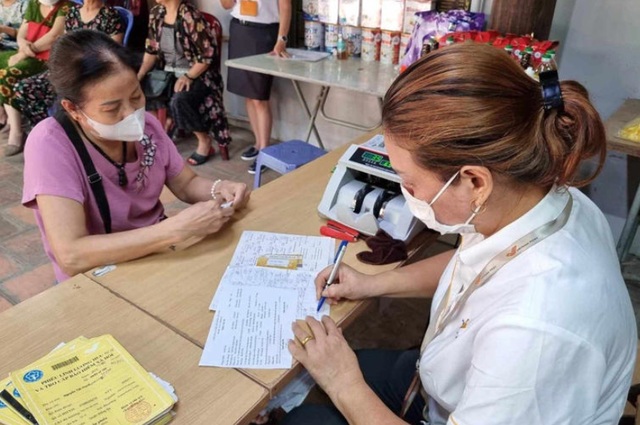 Lịch chi trả lương hưu tháng 8, người hưởng chế độ được nhận ngày nào? - Ảnh 1. Lịch chi trả lương hưu tháng 8, người hưởng chế độ được nhận ngày nào? - Ảnh 1.