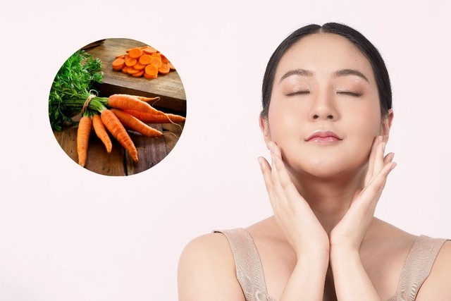 Lợi ích đắp mặt nạ cà rốt đối với làn da không phải ai cũng biết- Ảnh 2. Lợi ích đắp mặt nạ cà rốt đối với làn da không phải ai cũng biết- Ảnh 2.