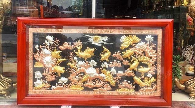 Treo tranh Cửu ngư quần hội trong nhà ở một số vị trí sau mang lại sự giàu có và thịnh vượng- Ảnh 2. Treo tranh Cửu ngư quần hội trong nhà ở một số vị trí sau mang lại sự giàu có và thịnh vượng- Ảnh 2.